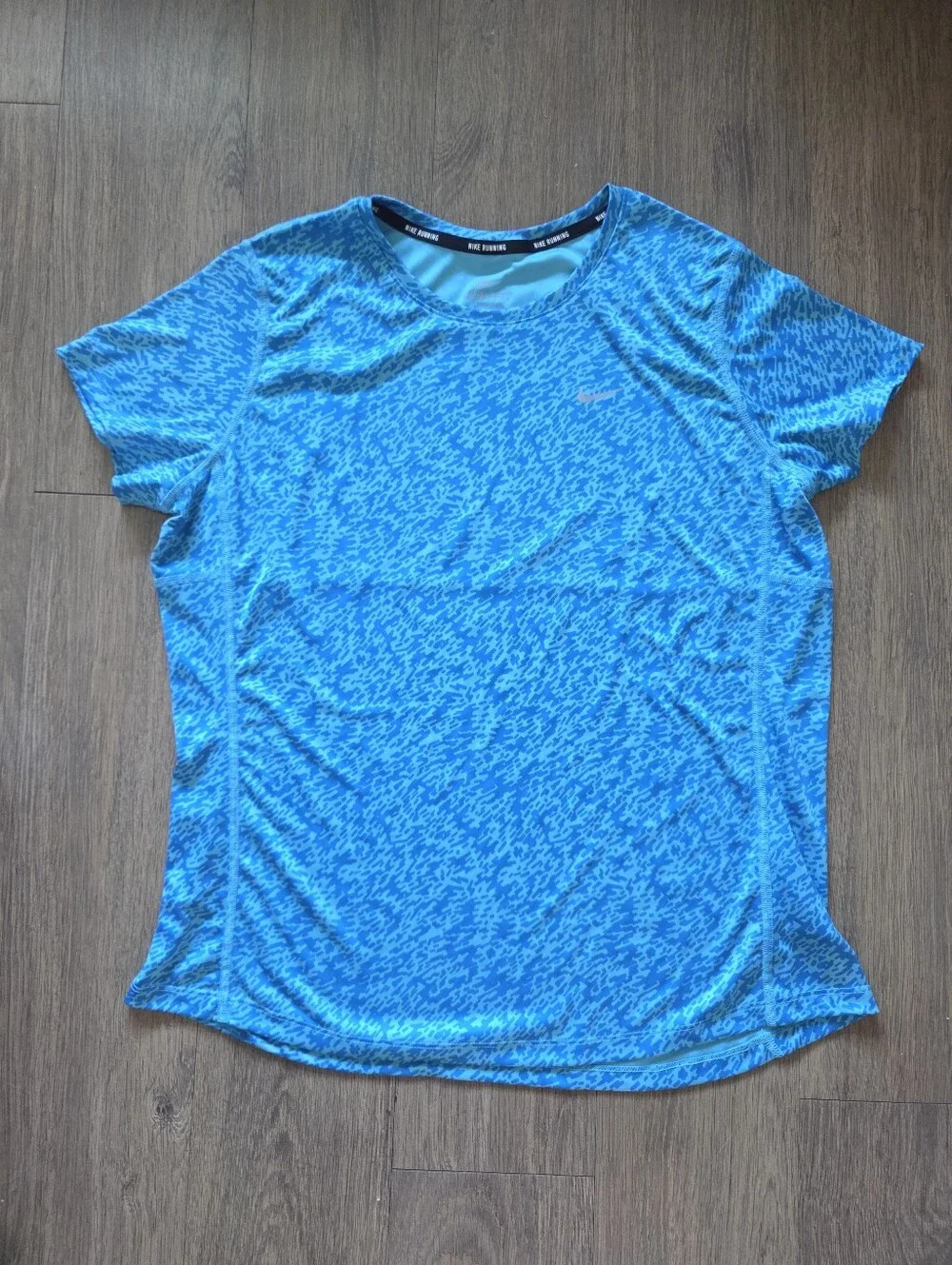 Light Blue Heathered Active Tee